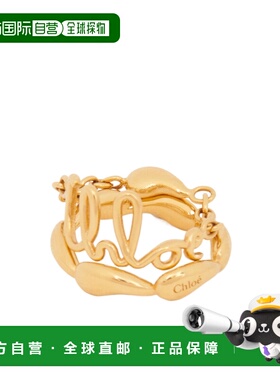 CHLOÉ 女士戒指 C24AFR67CB79DC CO 黄色