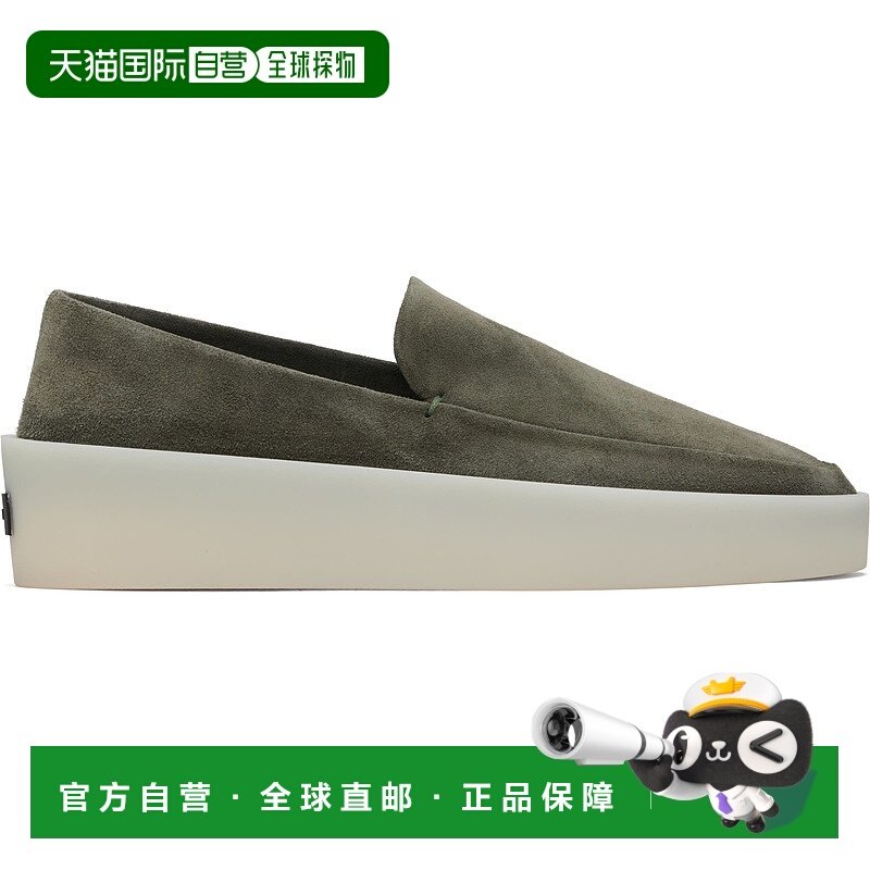 1h可退 潮奢 Fear Of God 男士 灰色 101 乐福鞋 FG24FW808009