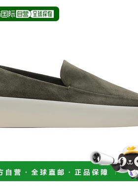 1h可退 潮奢 Fear Of God 男士 灰色 101 乐福鞋 FG24FW808009