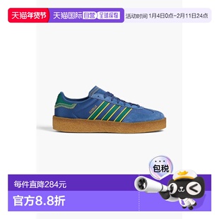 1h可退 潮奢 ADIDAS ORIGINALS X CLOT 男士 Gazelle 山羊皮边防