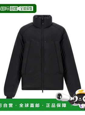 Y-3 男士外套 JX7282 AW2025 黑色 Puffer Down Jacket夹克
