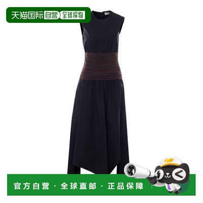 TORY BURCH 女士连衣裙 178290001 SS2026 黑色 Black Sleeveless