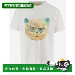 Valentino男士 T恤8V3MG16PBD0A03