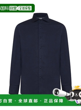 BRUNELLO CUCINELLI 男士衬衫 MY6370627C019 CO