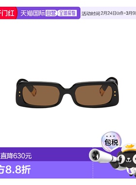 1h可退 潮奢 Jacquemus 女士 mod. Azzurro col. 黑色黄金棕色太