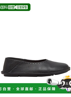 FENDI 男士休闲鞋 7P1732TDKF0QA1 SS2025 黑色 圆头平底鞋