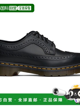 1h可退 潮奢 Dr. Martens 马丁大夫 男士 黑色 3989 Yellow Stitc