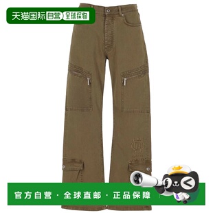 OMCE04BF25FAB0015454 OFF 休闲裤 男士 AW2025 WHITE