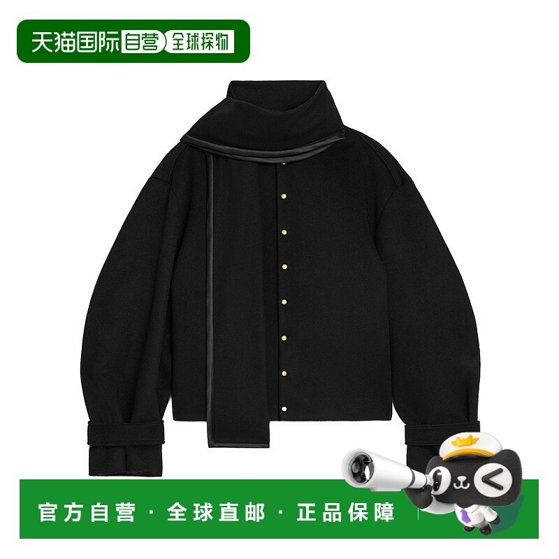 CELINE 女士外套 RV13S998K38NO SS2026 黑色