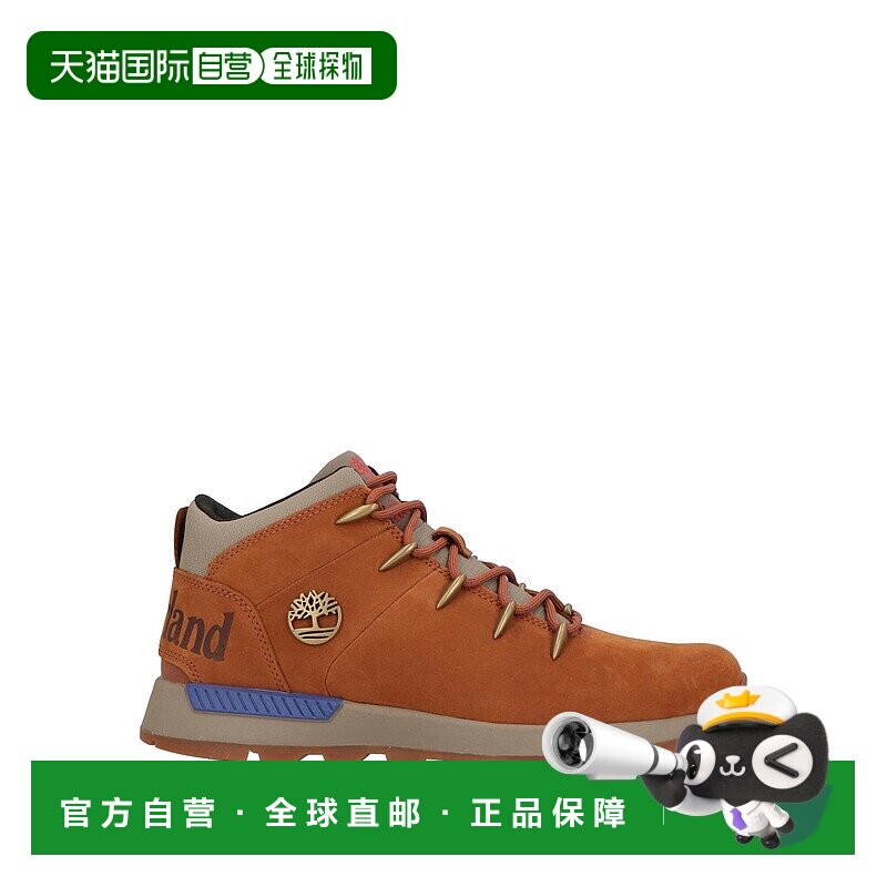 1h可退 潮奢 Timberland 天伯伦 男士 脚踝靴 brown棕色 舒适时尚