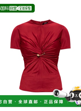 VERSACE 女士背心吊带 红色性感 CO 10180811A124971RB30