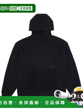 Ader Error 男士针织毛衣  AW2024 BN01FWHD0106BK黑色卫衣