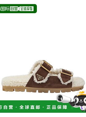PRADA 女士凉鞋 1XX775JFTFZF20F0324 AW2025 棕色