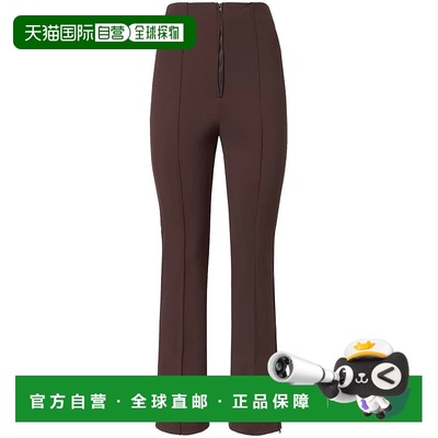 FENDI 女士休闲裤 FAB402AT97F1T6HDARKBROWN AW2025直筒裤喇叭裤