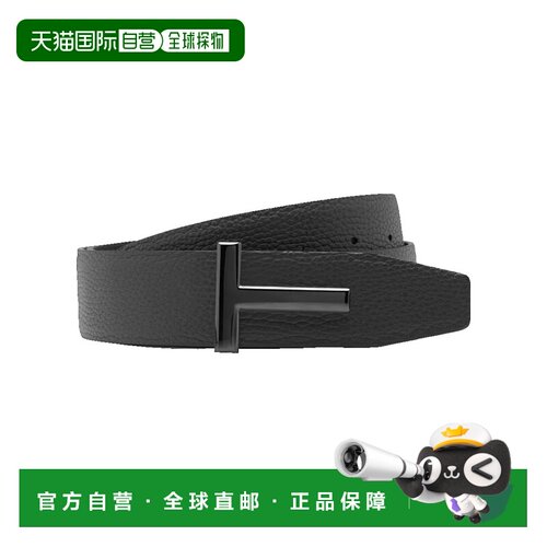 Tom Ford 汤姆 福特 女士 粒面皮革T字腰带 TB178-LCL236L