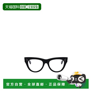 黑色 CELINE SS2023 CL5003IN001BLACK 徽标猫眼框平 女士太阳镜