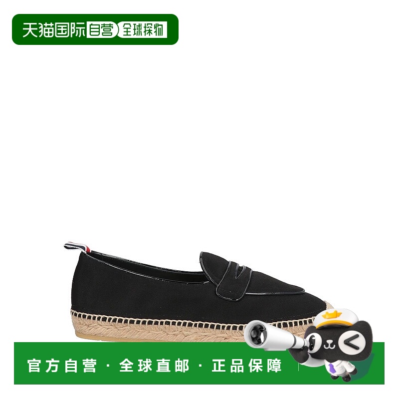 1h可退 潮奢 Thom Browne 汤姆 布朗 女士 麻底鞋凉鞋乐福鞋