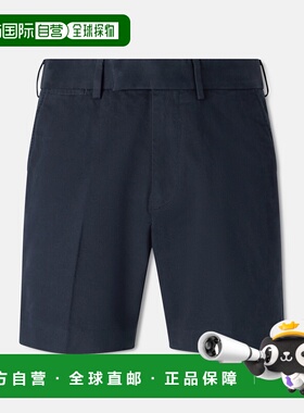 1h可退 潮奢 Tom Ford 汤姆 福特 男士 直筒磨毛棉斜纹布短裤 SSL