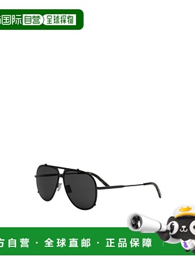 DIOR 女士太阳镜 DM40143U01A AW2025 黑色 全框太阳镜迪奥