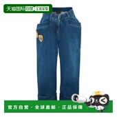 女童牛仔裤 Jeans H30979Z10 GIVENCHY AW2025 蓝色 With Patches