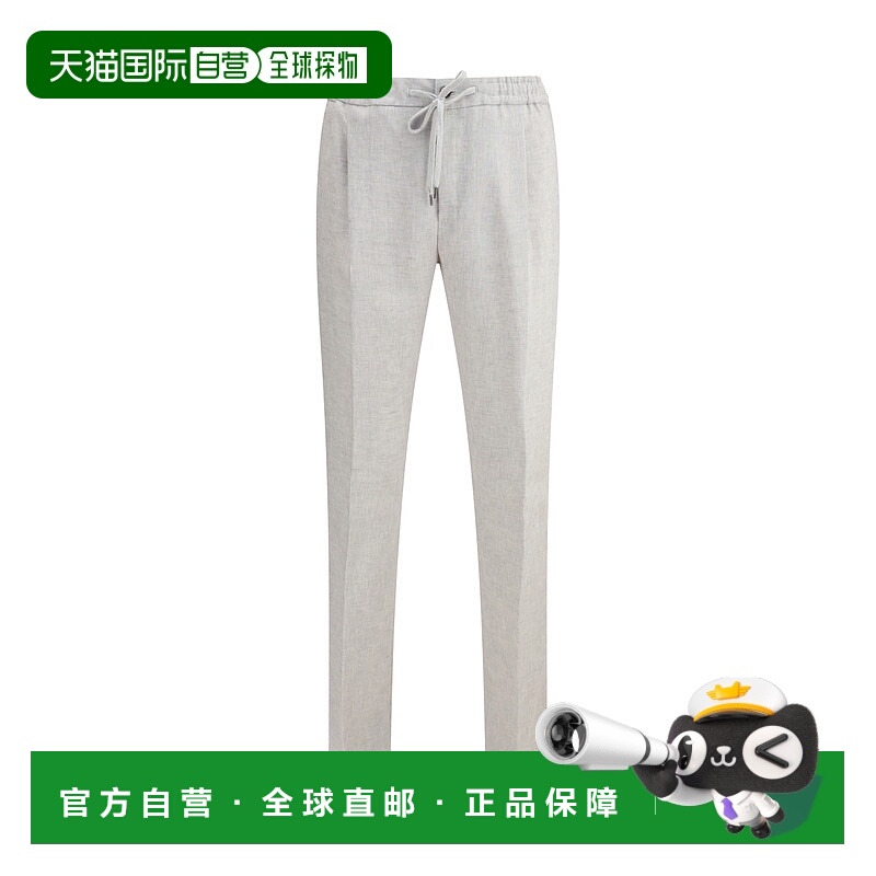 1h可退 潮奢 PT 男士 亚麻长裤 COTSCNZA0CL1BB58