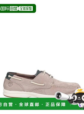 1h可退 潮奢 Timberland 天伯伦 男士 乐福鞋 grey灰色 舒适时尚