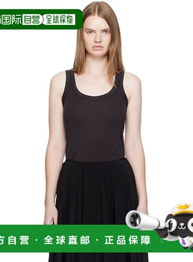1h可退 潮奢 Lemaire 女士 黑色背心 TO1199LJ1016性感