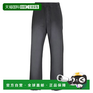 芬迪 男士 休闲长裤 1h可退 舒适时尚 Fendi grey灰色 潮奢
