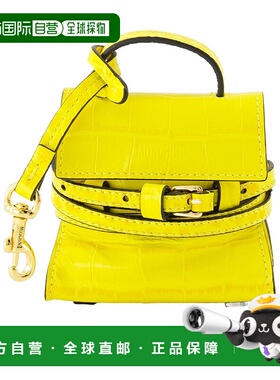 1h可退 MOSCHINO 女士手提包 MC5410PP1NOC0400 AW2025 黄色