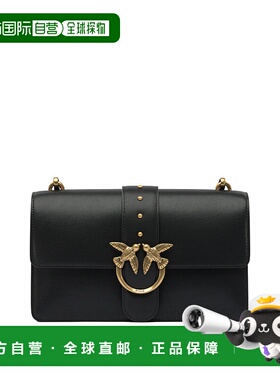 PINKO 女士单肩包 105857A0F1Z99Q AW2025 黑色 BORSE A TRACOLLA