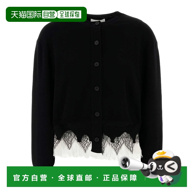 1h可退 ALEXANDER MCQUEEN 女士针织衫 829289Q1BC81080 SS2025