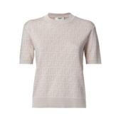 Sil SS2026 女士衬衫 FENDI FZXE50AYM11 Fendi And 黄色 Wool