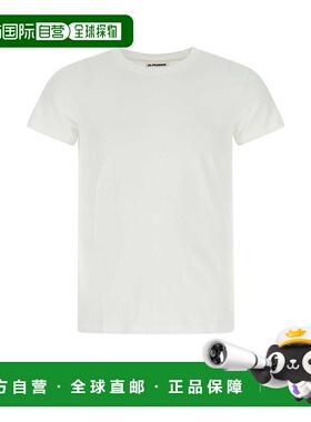 JIL SANDER 男士T恤 J21GC0002J45084100 CO 白色