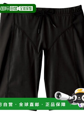 1h可退 mont-bell 男童短裤 1127296BK CO 黑色 Aqua Body Shorts