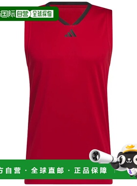 ADIDAS 男士运动服 JN4746ROSSO CO 红色 CANOTTA UOMO LEGENDS