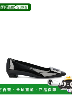 ROGER VIVIER 女士芭蕾乐福鞋 RVW00700920D1PB999P26