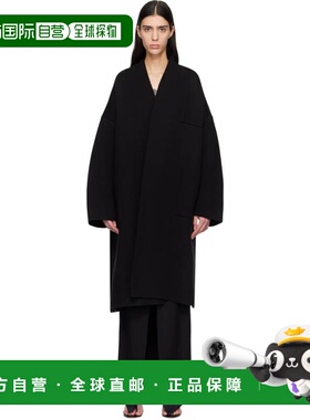 1h可退 潮奢 Tom Ford 汤姆 福特 女士 黑色 Sculptural Interloc