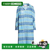 潮奢 舒适时尚 Marni 女士 1h可退 blue蓝色 玛尼 中长连衣裙