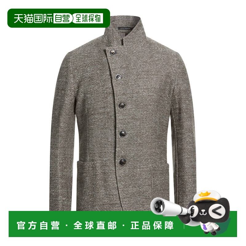 1h可退 潮奢 Emporio Armani 安普里奥 阿玛尼 男士 西装外套,男装,商务正装西服,淘宝优惠券,粉丝福利购,淘宝优惠卷