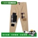 DSQUARED2 浅棕色 AW2022 男童长裤 DQ1182KD0A0UDQ707