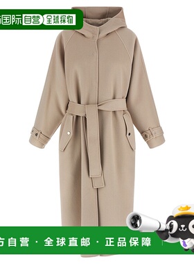 PINKO 女士外套 105342A2XMI24 AW2025 花色 Beige Cartoccio Coa