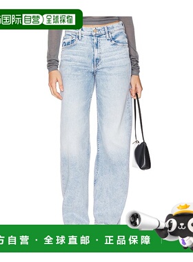 1h可退 潮奢 mother denim 女士 Spinner Sneak 拉链牛仔裤 10798