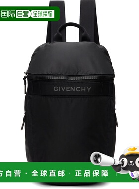 1h可退 潮奢 Givenchy 纪梵希 男士 黑色 G-Trek 双肩包 BK50BSK1
