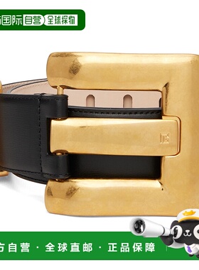 1h可退 潮奢 Balmain 巴尔曼 女士 黑色 Anthem Calfskin Leather