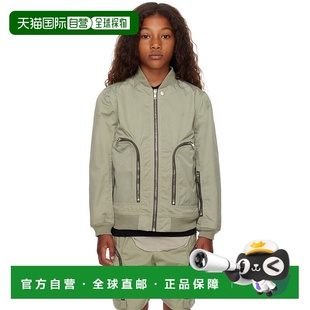 owens 瑞克 Hollywood 潮奢 Bau 卡其色 rick 女童 1h可退 欧文斯