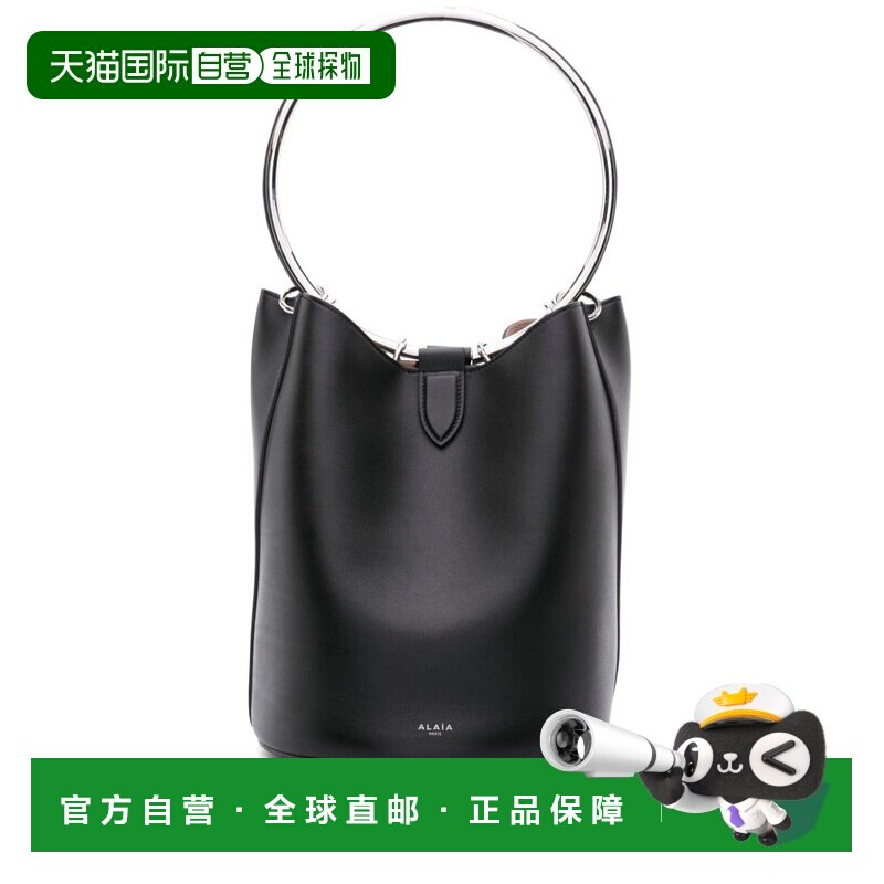 alaia 女士 金属环手柄手提包 AA1S02825CA515单肩包