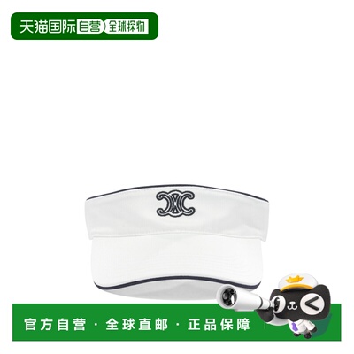 CELINE 女士帽子 AA0II234XFZE5 SS2026 白色 Hats