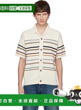 1h可退 潮奢 Paul Smith 保罗 史密斯 男士 灰白色 Signature Str