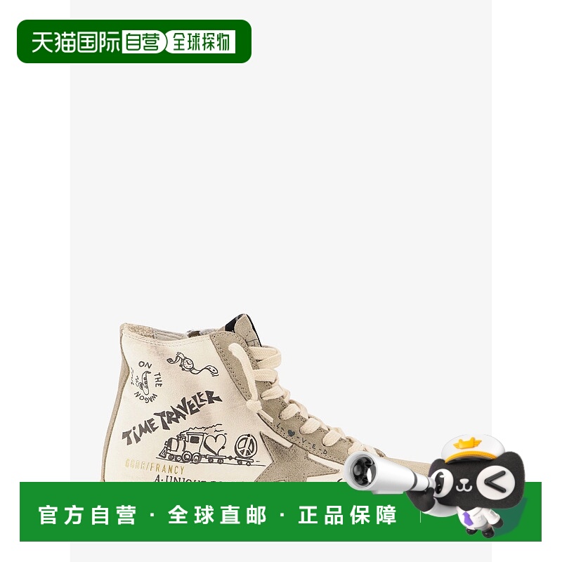 1h可退 潮奢 GOLDEN GOOSE 女士 系带高帮休闲鞋 GWF00113F003441