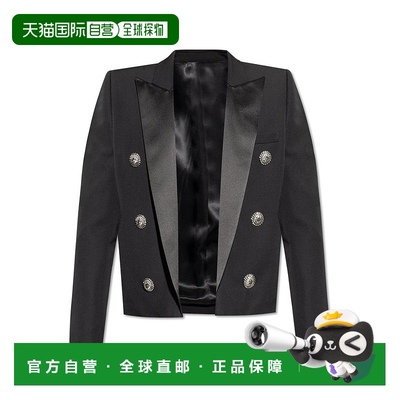 1h可退 潮奢 Balmain 巴尔曼 男士 长袖西装外套 EH0SC195MD02